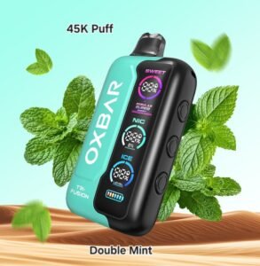 OXBAR Tri-Fusion 45K Puffs double mint