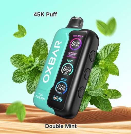 OXBAR Tri-Fusion 45K Puffs double mint
