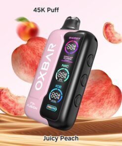 OXBAR Tri-Fusion 45K Puffs juicy peach