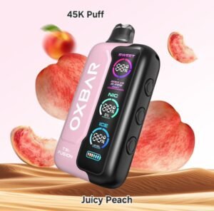 OXBAR Tri-Fusion 45K Puffs juicy peach