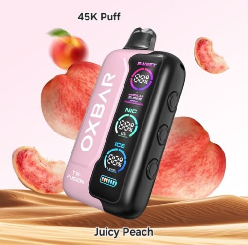 OXBAR Tri-Fusion 45K Puffs juicy peach