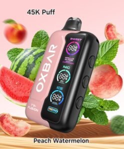OXBAR Tri-Fusion 45K Puffs peach watermelon
