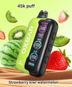 OXBAR Tri-Fusion 45K Puffs strawberry kiwi watermelon