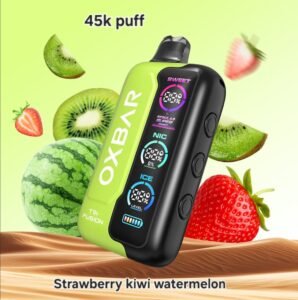 OXBAR Tri-Fusion 45K Puffs strawberry kiwi watermelon