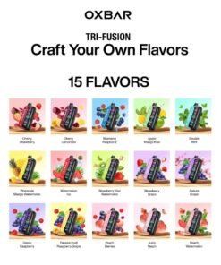 OXBAR Tri-Fusion 45K Puffs