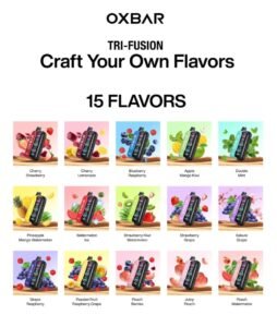 OXBAR Tri-Fusion 45K Puffs