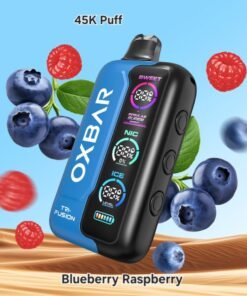 OXBAR Tri-Fusion 45K Puf blueberry raspberry