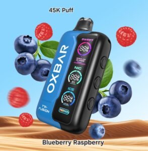 OXBAR Tri-Fusion 45K Puf blueberry raspberry