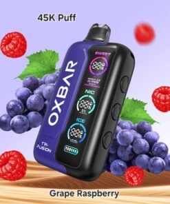 OXBAR Tri-Fusion 45K Puffs grape raspberry