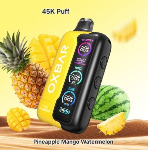 OXBAR Tri-Fusion 45K Puffs pineapple mango watermelon