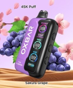OXBAR Tri-Fusion 45K Puffs sakura grape