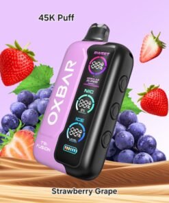 OXBAR Tri-Fusion 45K Puffs strawberry grape