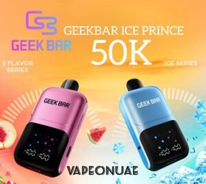 Geek Bar Ice Prince 50000 Puffs Disposable